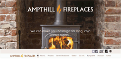 Desktop Screenshot of ampthillfireplaces.co.uk